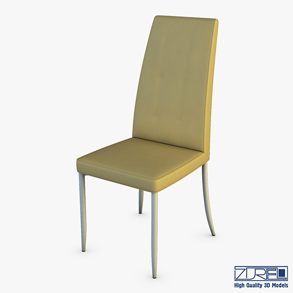 Nelio Chair - 3Docean 24994928