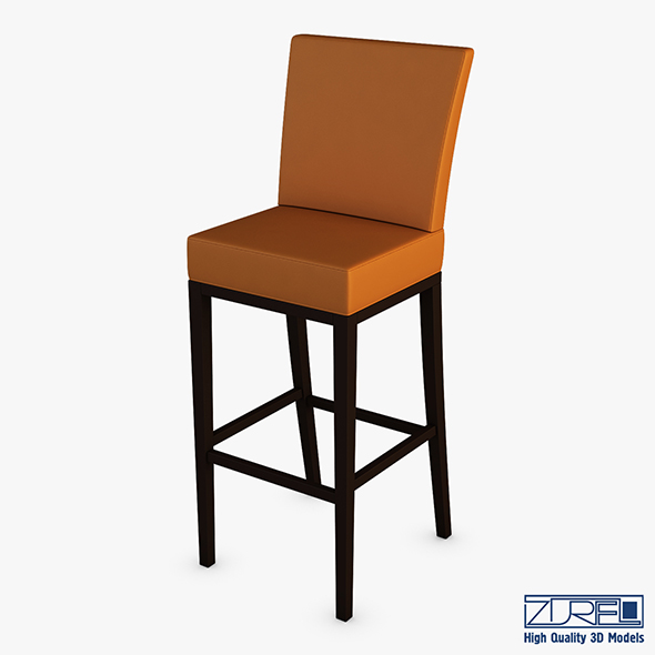 Carman bar stool - 3Docean 24995030
