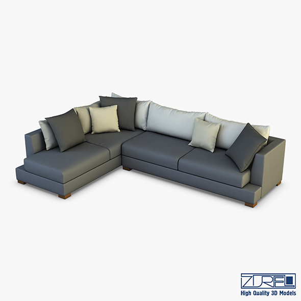 Oska sofa - 3Docean 24996064