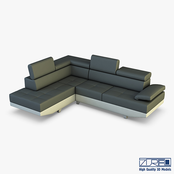 Pinati sofa - 3Docean 24996136