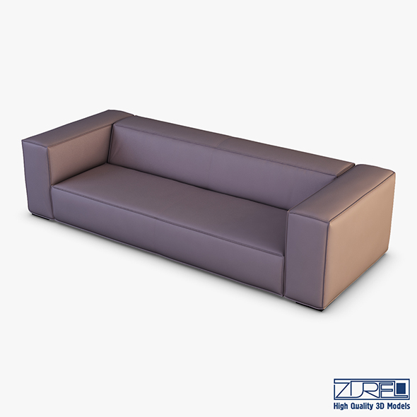 Crub sofa - 3Docean 24996188