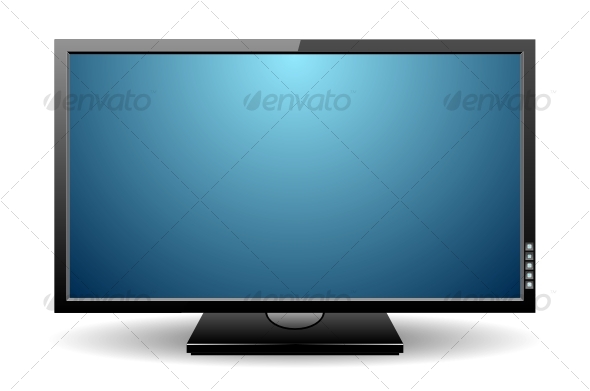 LCD monitor - Media Technology
