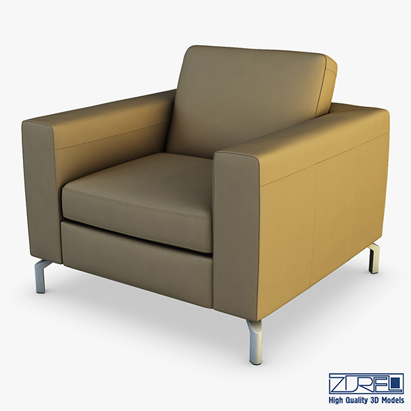 Krego armchair - 3Docean 24996292