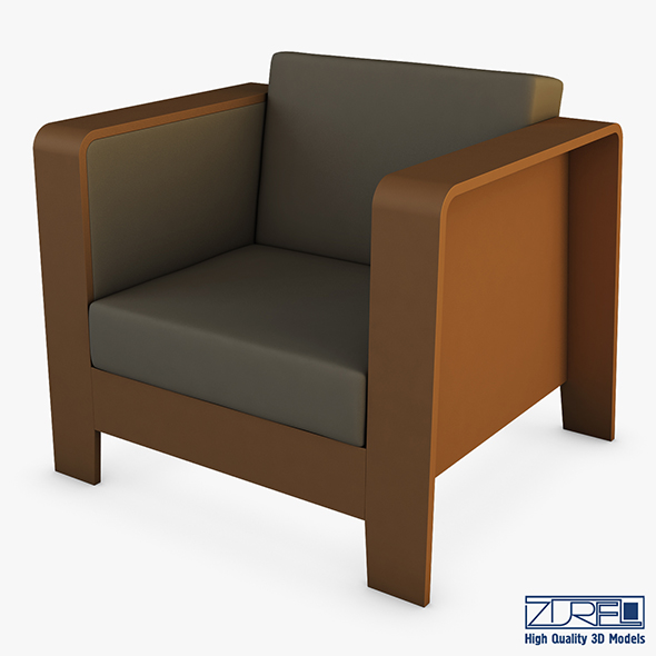 Qo2 chair by - 3Docean 24996354