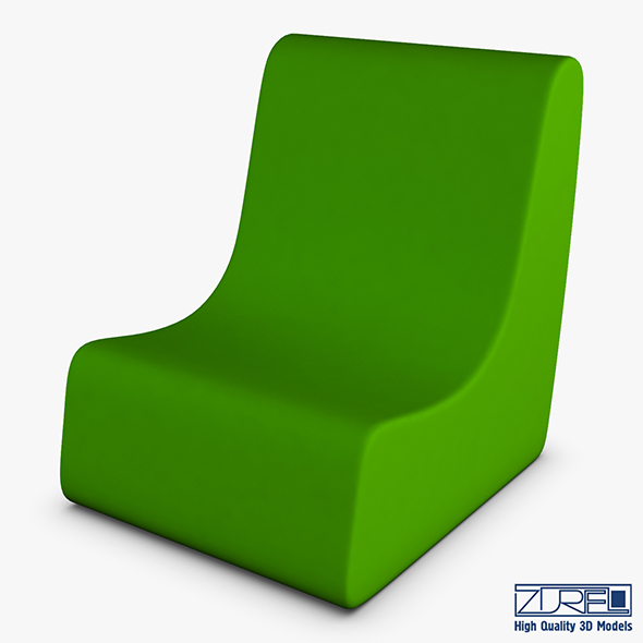 Serenity chair - 3Docean 24996475