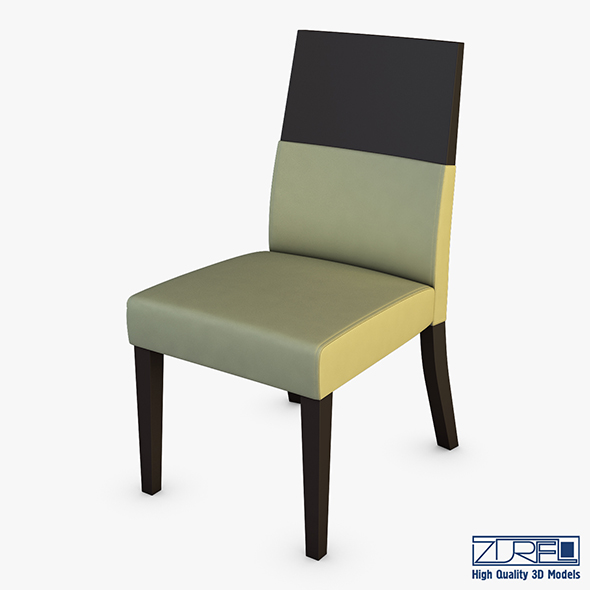 Rozalin chair - 3Docean 24996782