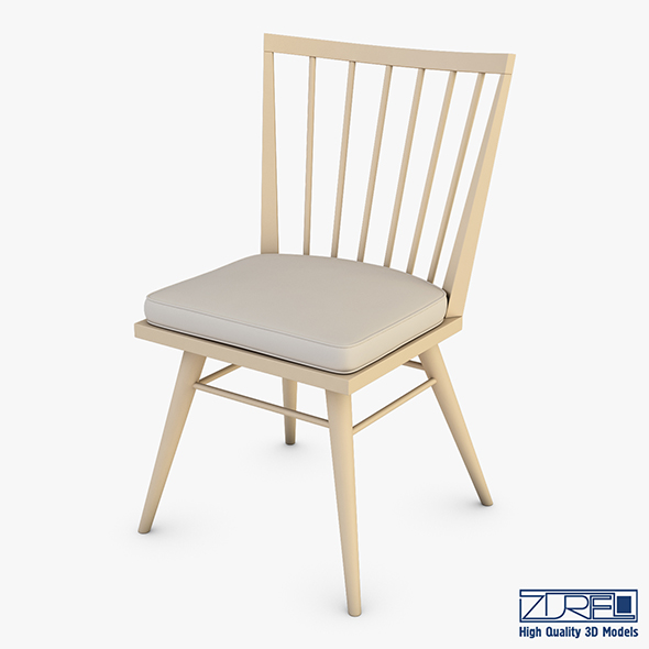 Midcentury modern chair - 3Docean 24996855