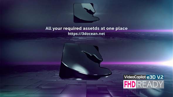 Clean 3D Logo - VideoHive 24999609