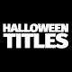 Halloween Titles - VideoHive Item for Sale