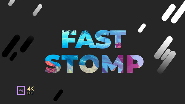 Fast Stomp Intro - VideoHive 25001316