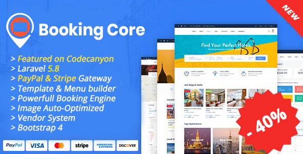 Booking Core - Ultimate Booking System