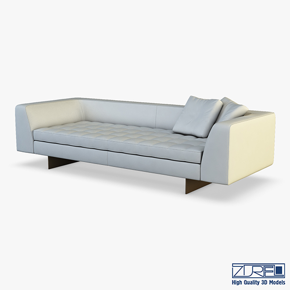 Haero sofa - 3Docean 25001890