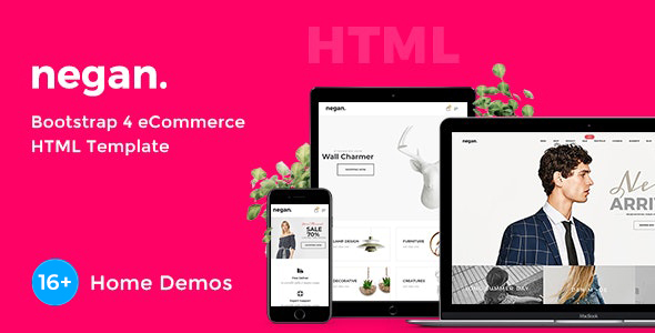 Negan - Minimal - ThemeForest 23799318