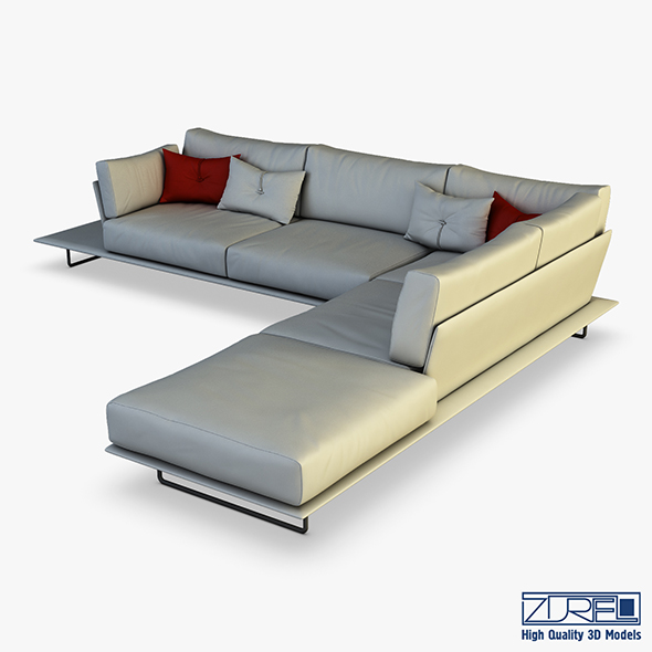 Vessel sofa v - 3Docean 25001934