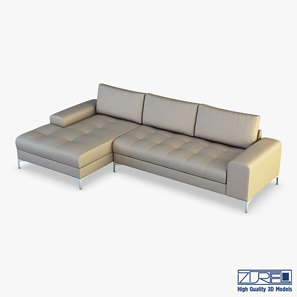 Monaco sofa - 3Docean 25001949