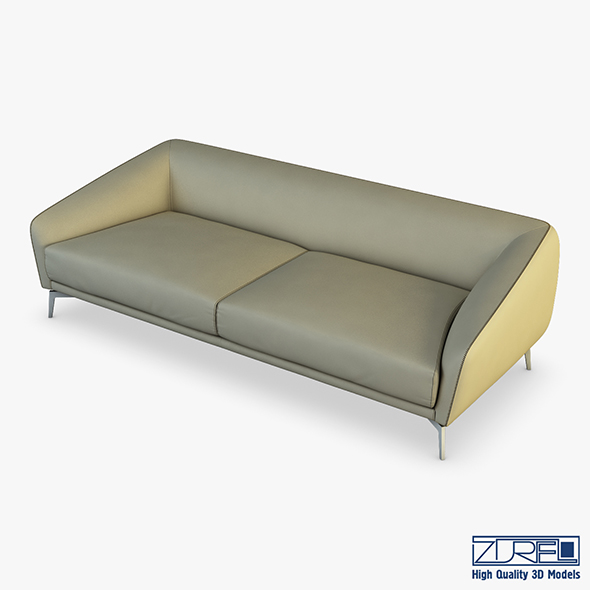 Land sofa - 3Docean 25001955