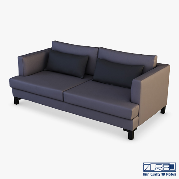 Karina sofa - 3Docean 25001973