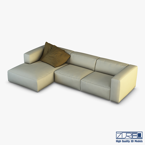 Rossi sofa - 3Docean 25001976