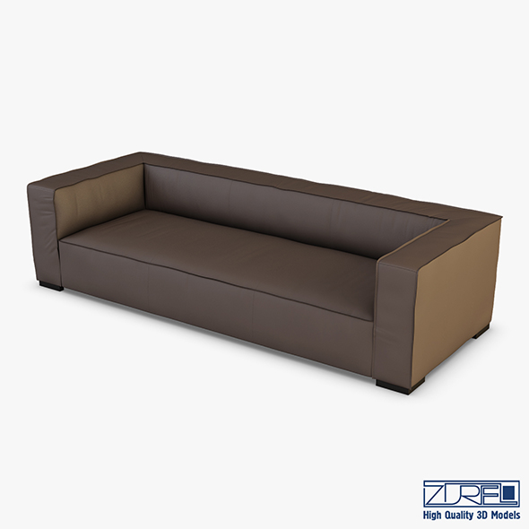 Belluchi sofa - 3Docean 25001982