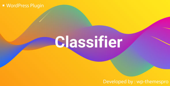 Classifier, classified ads WordPress directory listing plugin