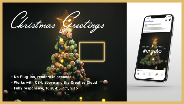 Christmas Greetings - - VideoHive 24977700
