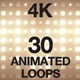 Flashing Lights Vj Loops Pack 4K - VideoHive Item for Sale