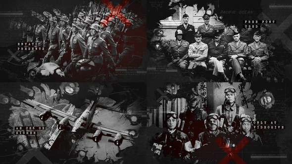 Ink Bleed History - VideoHive 24992163
