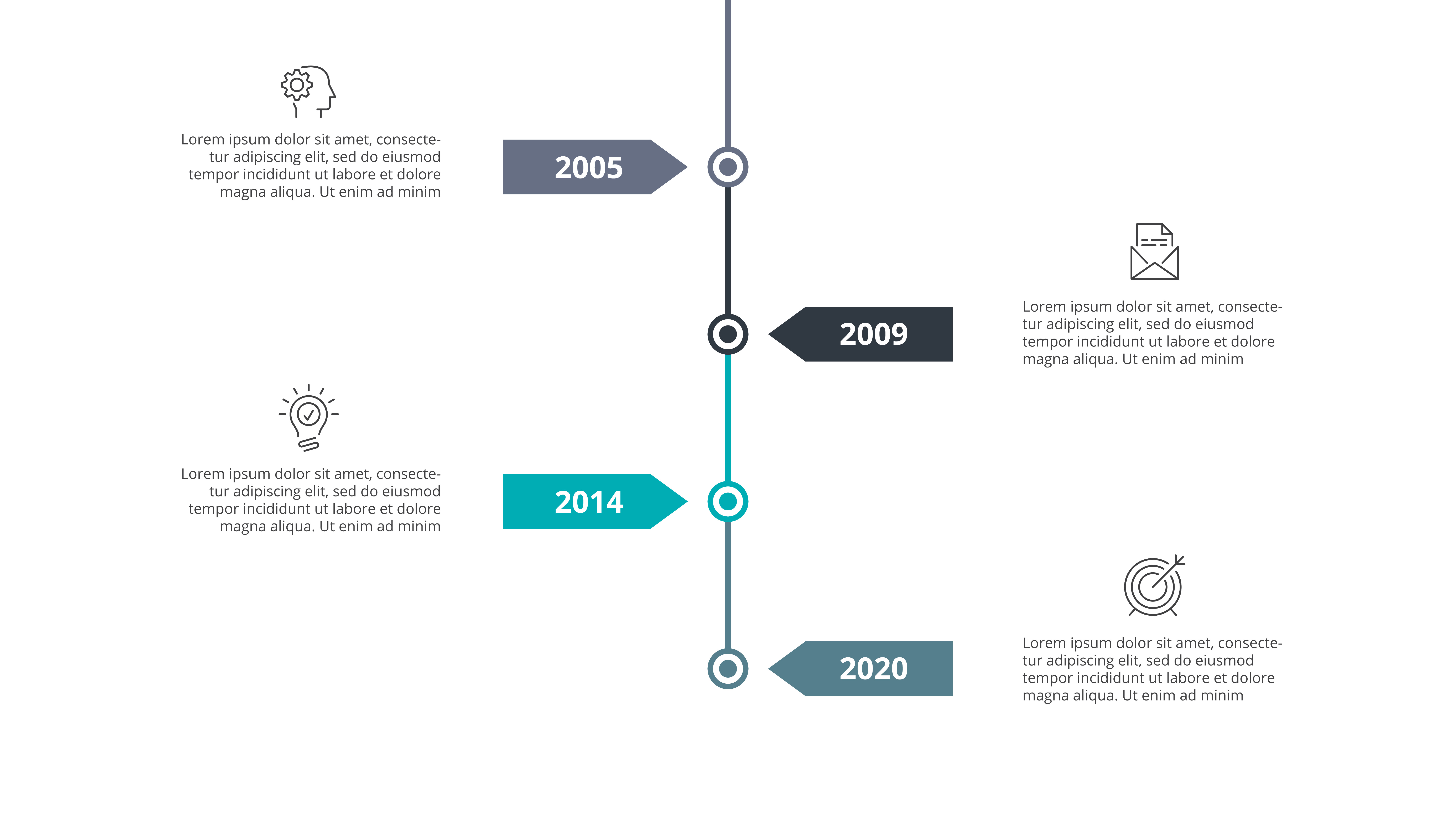 Timelines Animated Infographic Presentations, Presentation Templates