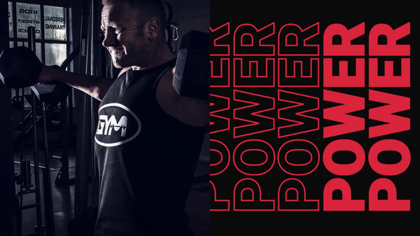 Workout Power Intro - VideoHive 25005339