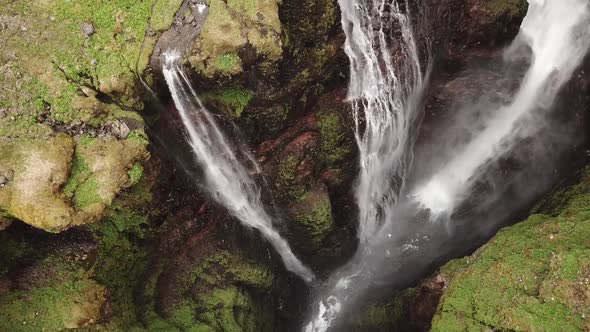 Tallest Waterfall Glymur