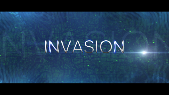 InvasionAction Trailer - VideoHive 25006229