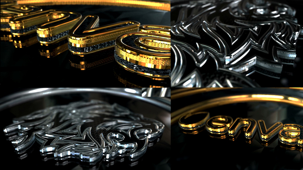Gold And Silver - VideoHive 24991062
