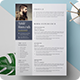 Resume CV - GraphicRiver Item for Sale