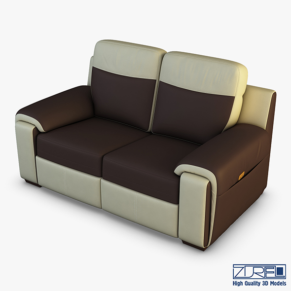 U170 sofa v - 3Docean 25009733