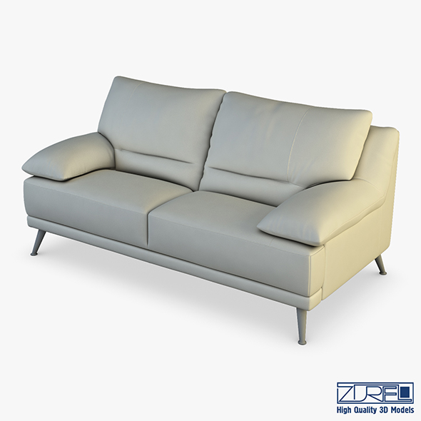 U141 sofa v - 3Docean 25009738
