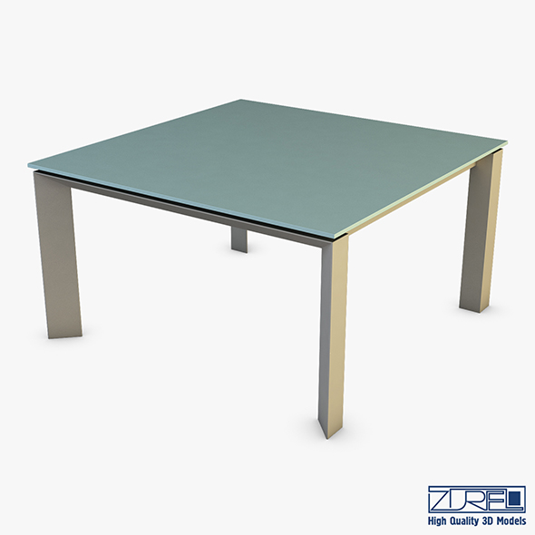 Nelio Dining Table - 3Docean 25009763