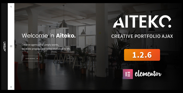 Aiteko – Creative Portfolio Ajax Elementor WordPress Theme