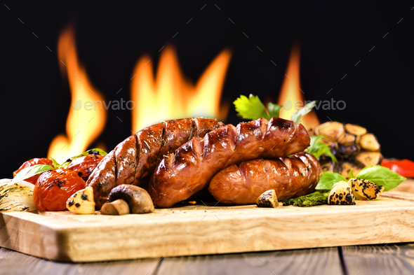 Grill Sausage Stock Photos and Pictures - 341,893 Images