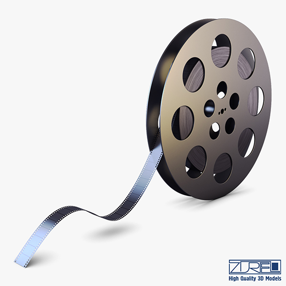 Video Film Reel - 3Docean 25010028