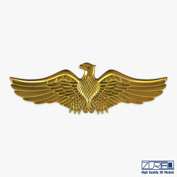 Eagle Insignia Gold - 3Docean 25010410