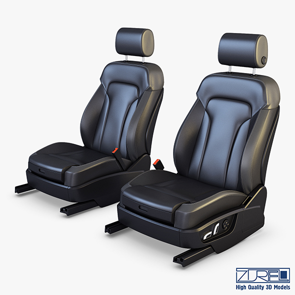 Car Seat Front - 3Docean 25010432