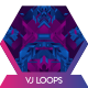 Geometric Pattern VJ Loops Background - VideoHive Item for Sale