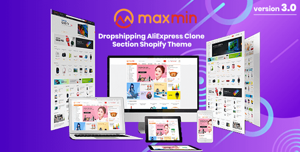 MAXMIN - Dropshipping - ThemeForest 21673200