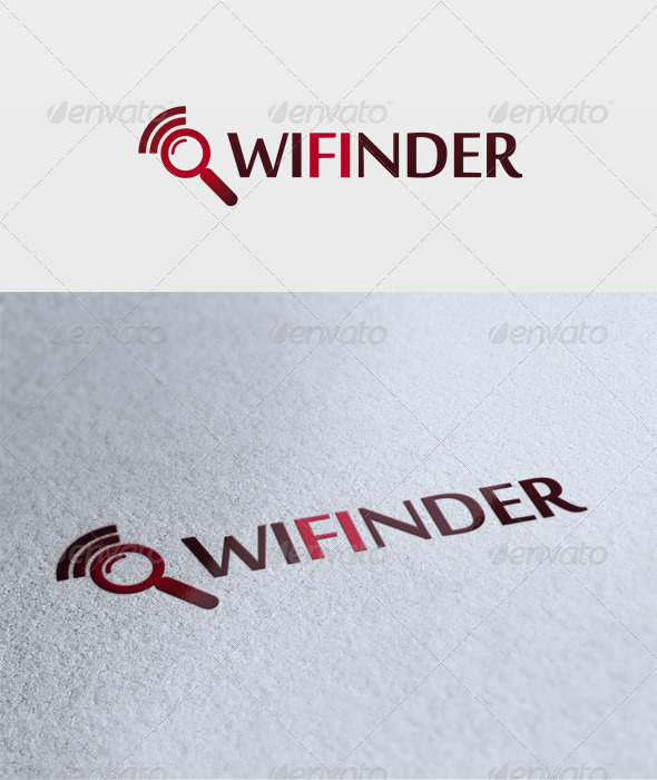 Wifinder Logo - Symbols Logo Templates