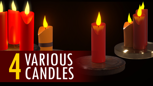 Candles Pack