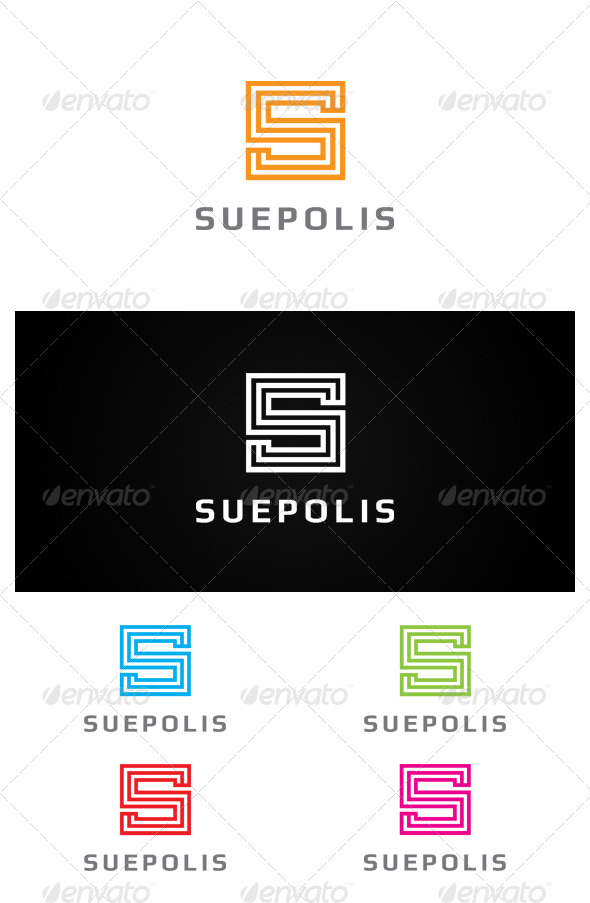 Suepolis - Letters Logo Templates