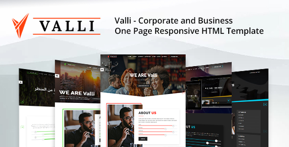 Valli - Corporate - ThemeForest 22657388
