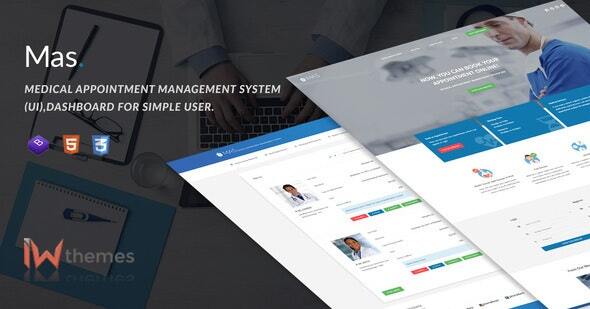 Medical Appointment Management - ThemeForest 19756922