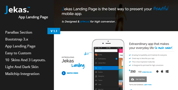 Jekas - Responsive - ThemeForest 9024463