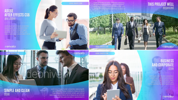 Corporate Business Slideshow - VideoHive 25015558